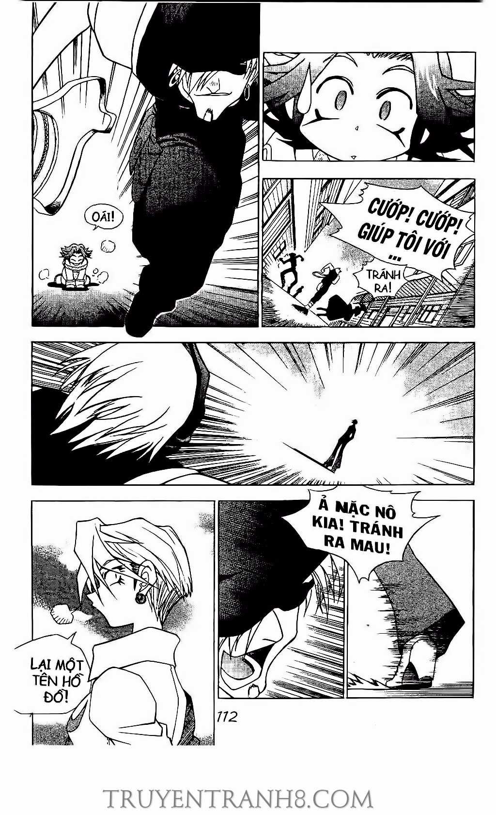 Western Shotgun Chapter 107 trang 20