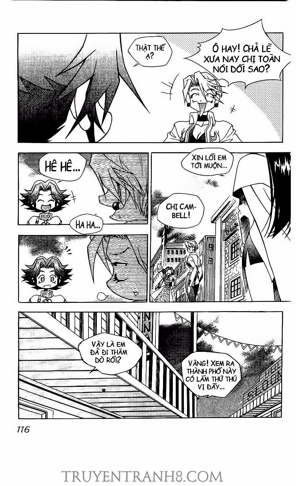 Western Shotgun Chapter 107 trang 24