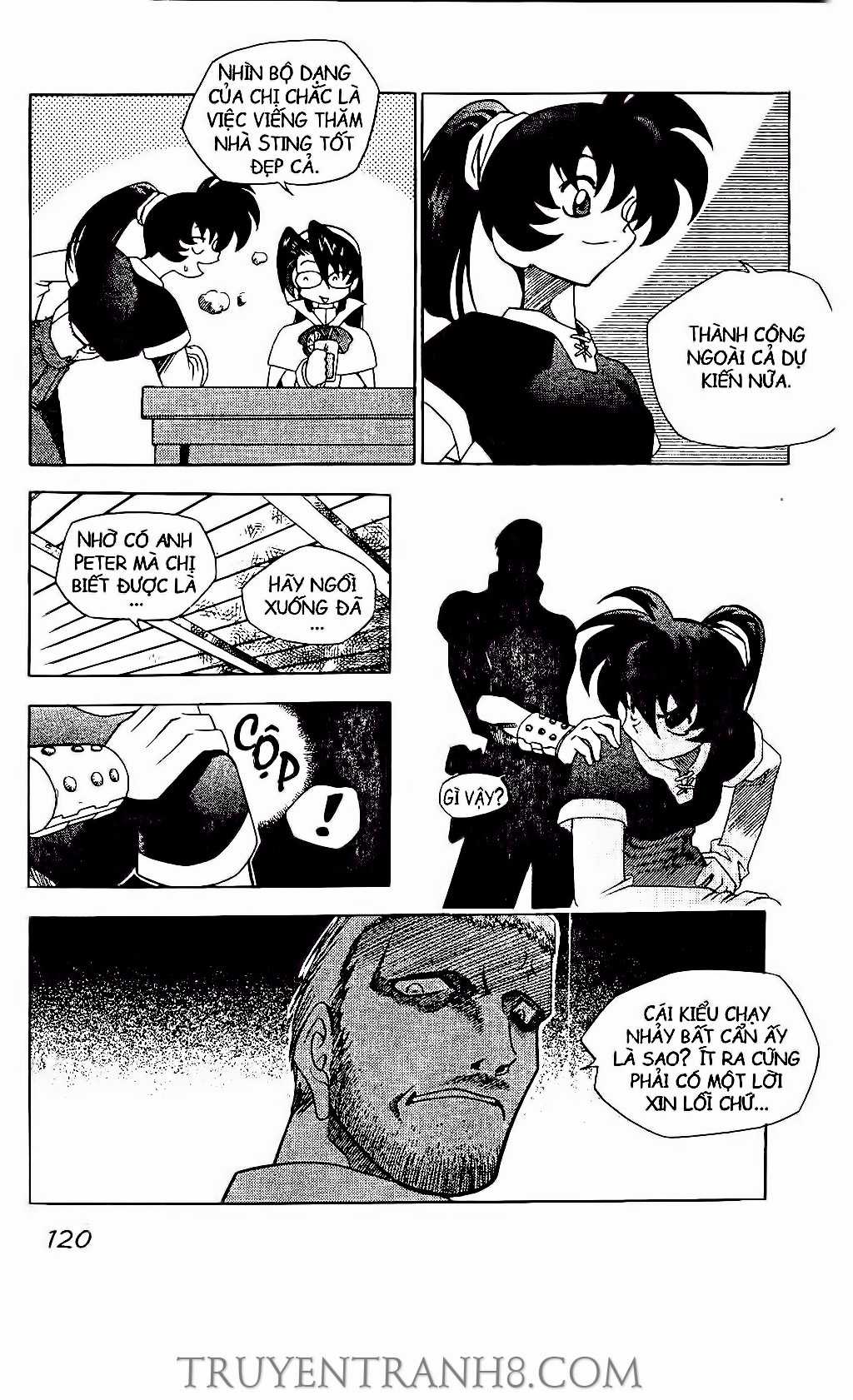 Western Shotgun Chapter 107 trang 28