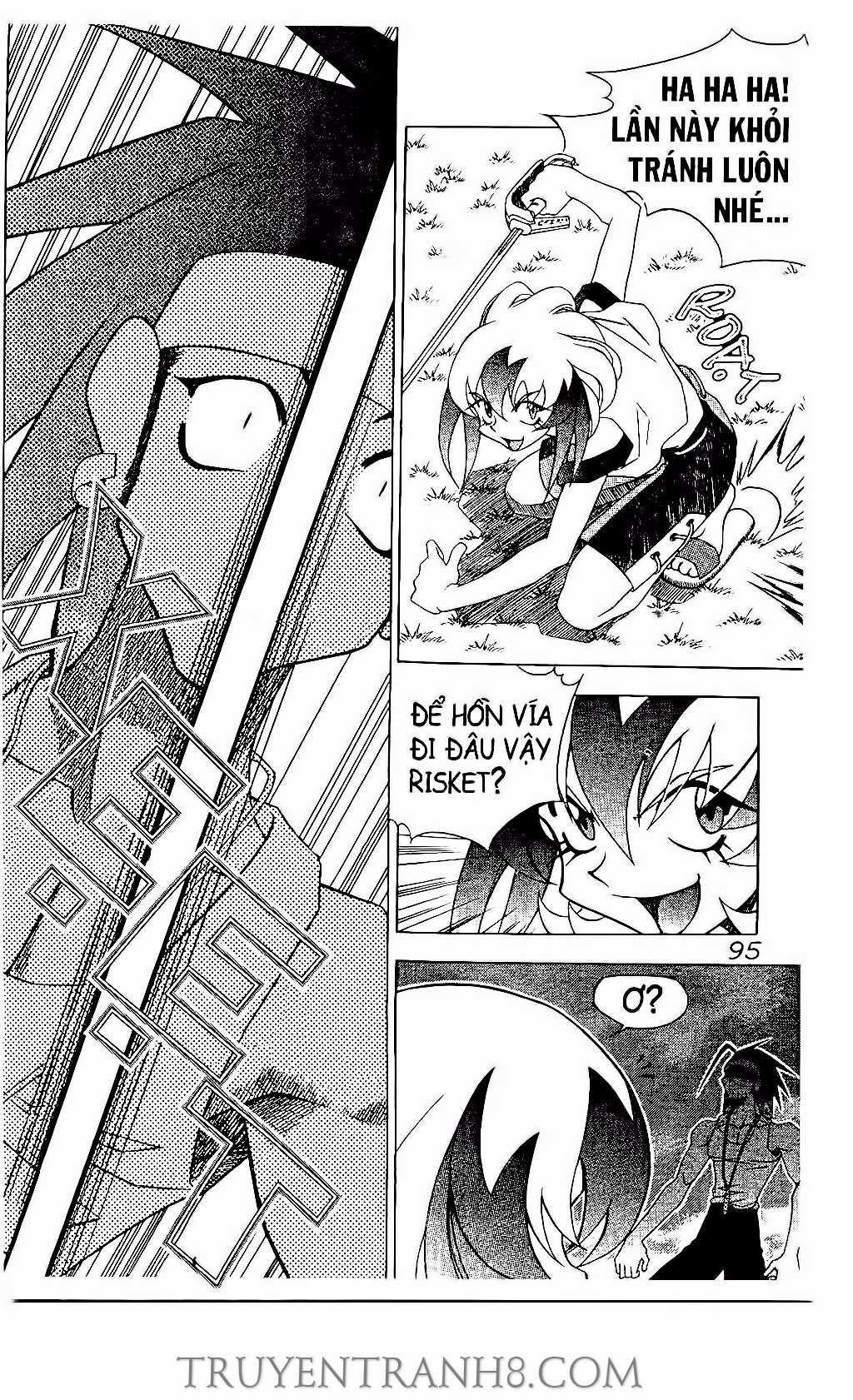 Western Shotgun Chapter 107 trang 3