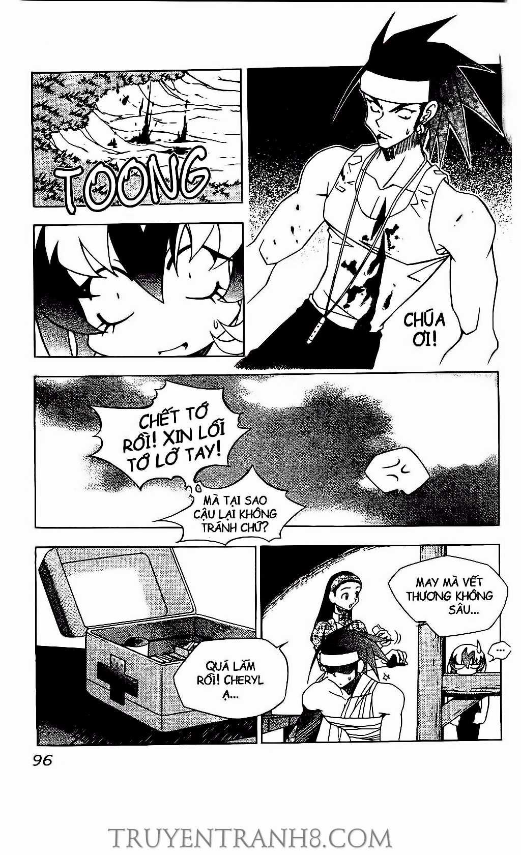 Western Shotgun Chapter 107 trang 4