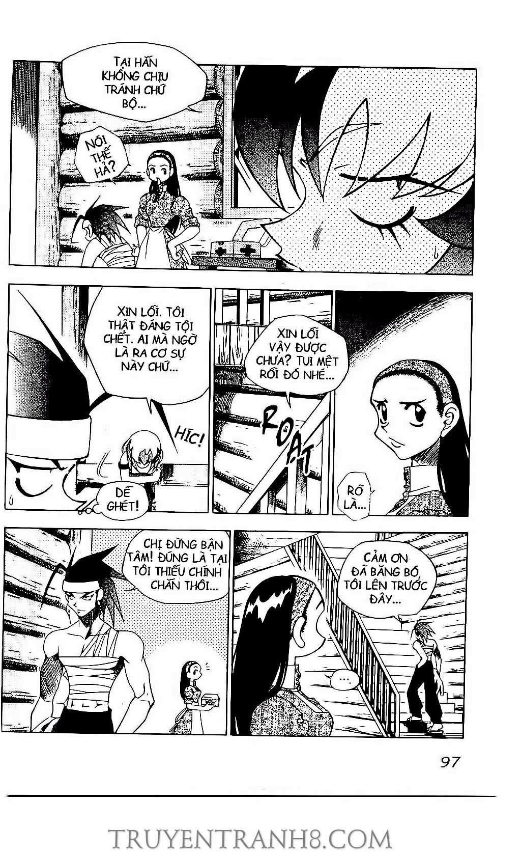 Western Shotgun Chapter 107 trang 5