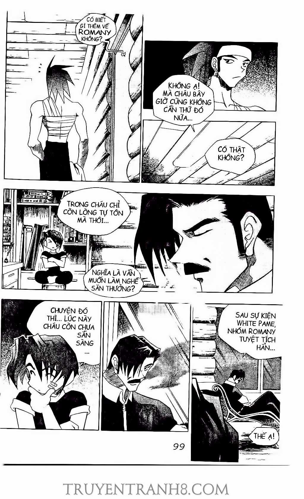 Western Shotgun Chapter 107 trang 7