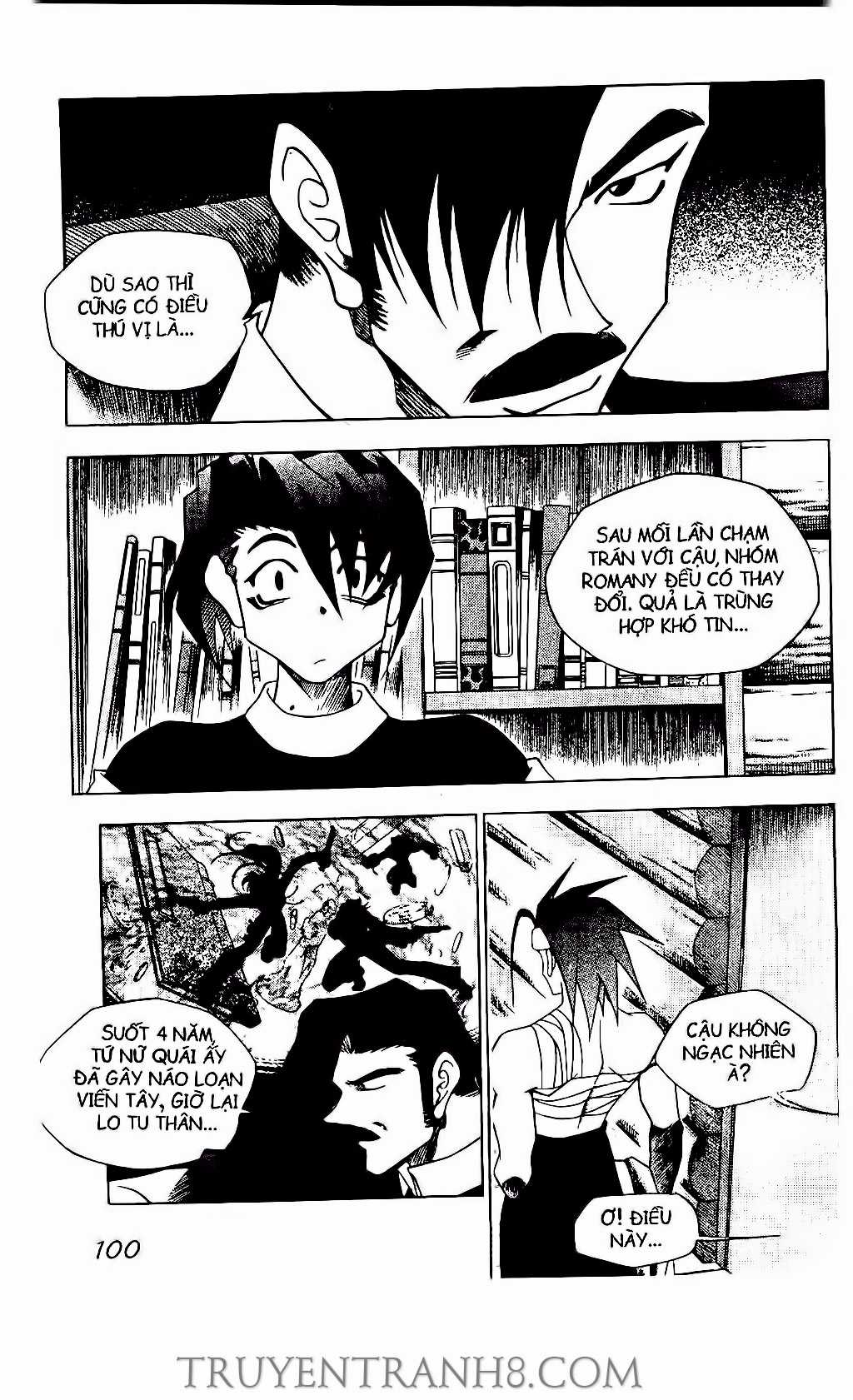 Western Shotgun Chapter 107 trang 8