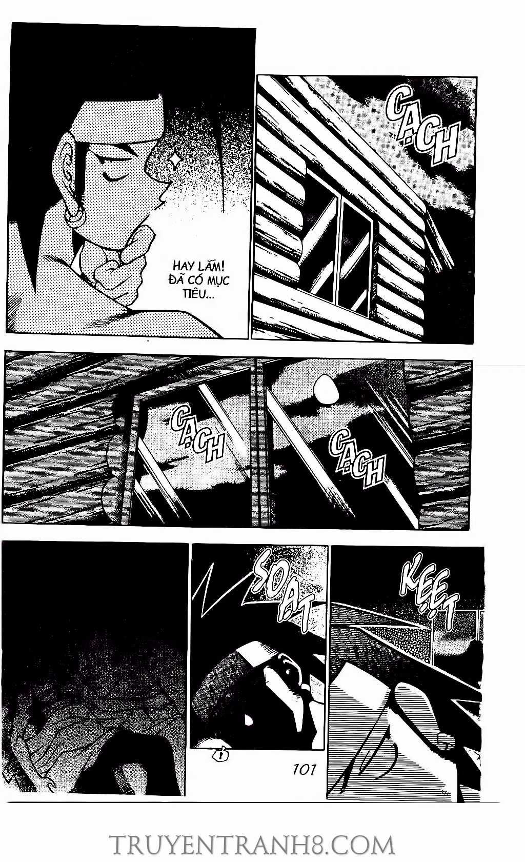 Western Shotgun Chapter 107 trang 9
