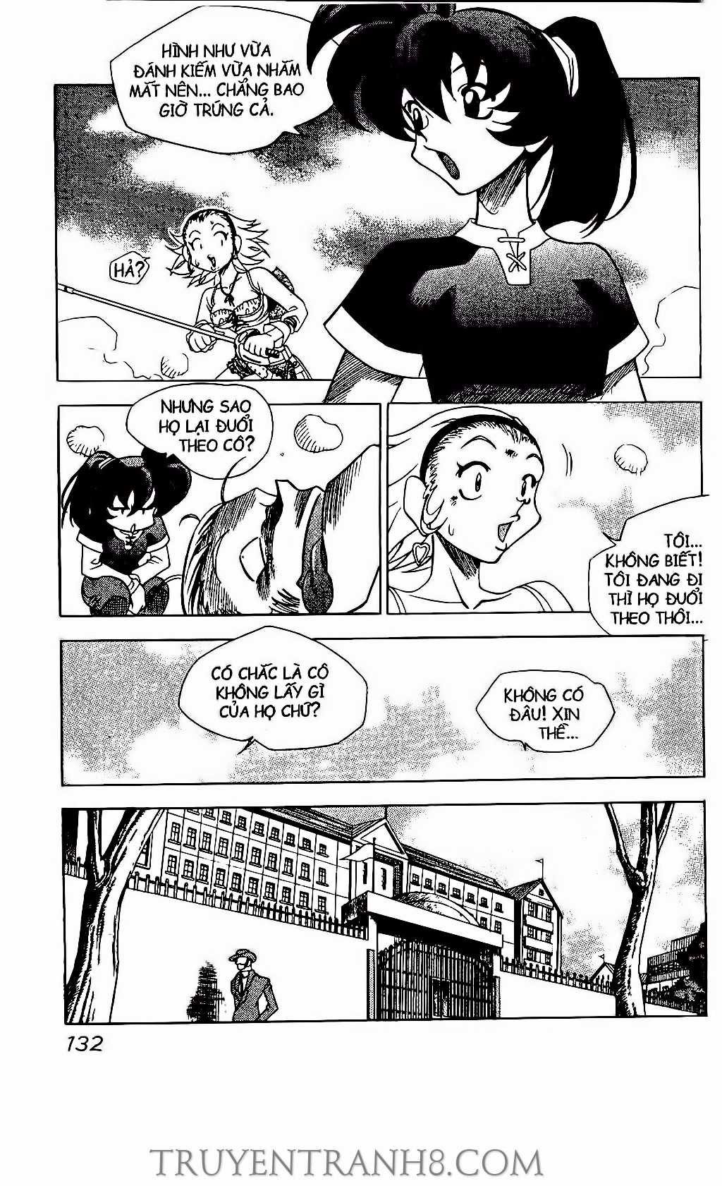 Western Shotgun Chapter 108 trang 11