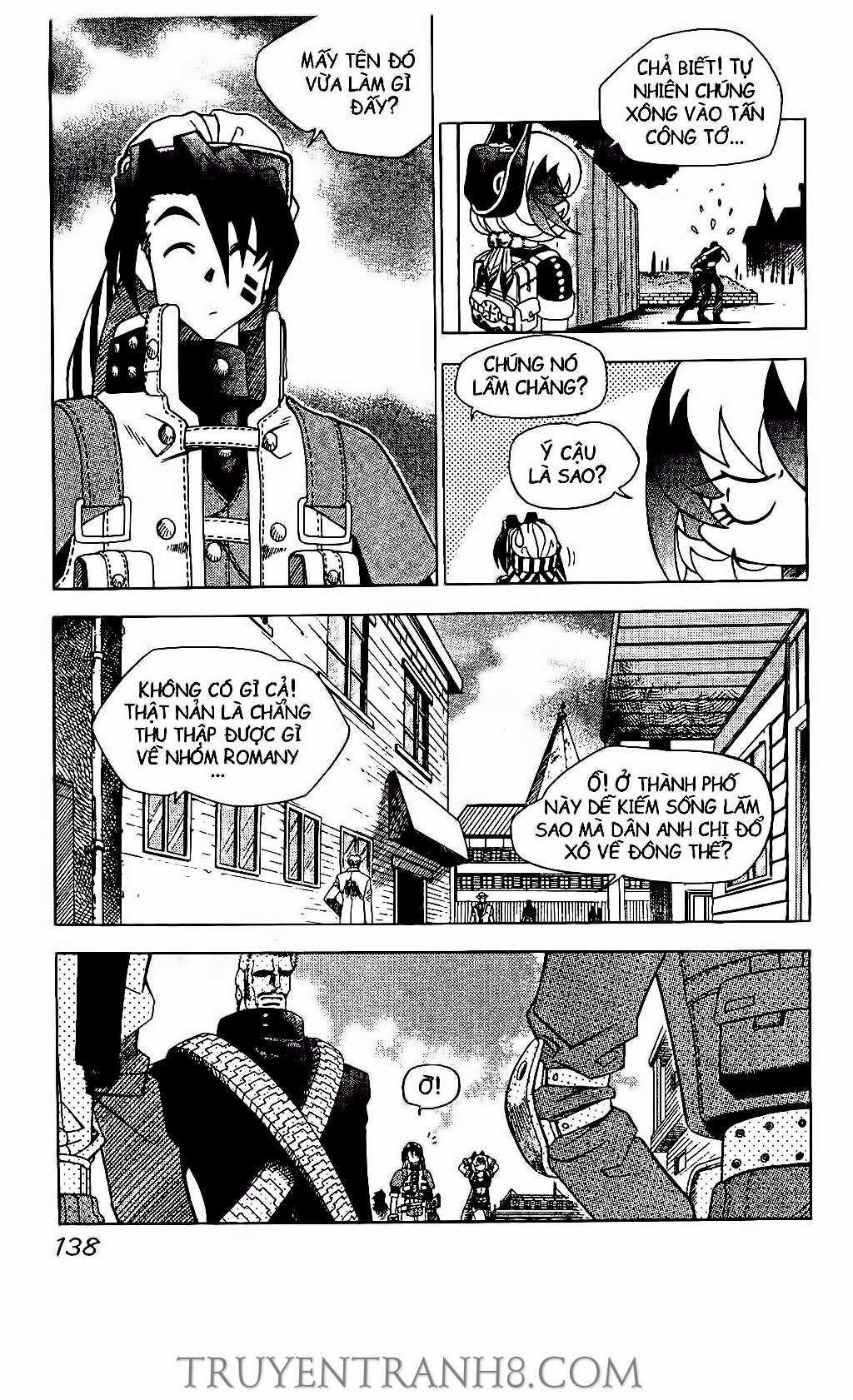 Western Shotgun Chapter 108 trang 17