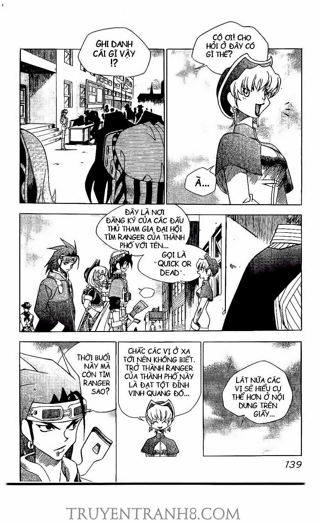 Western Shotgun Chapter 108 trang 18