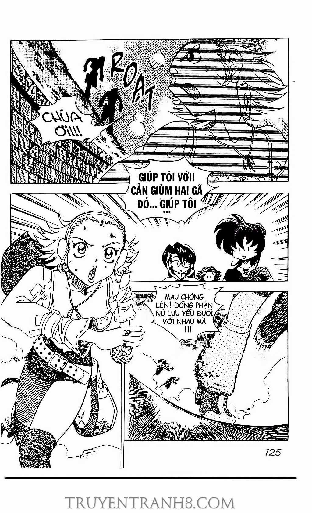 Western Shotgun Chapter 108 trang 4