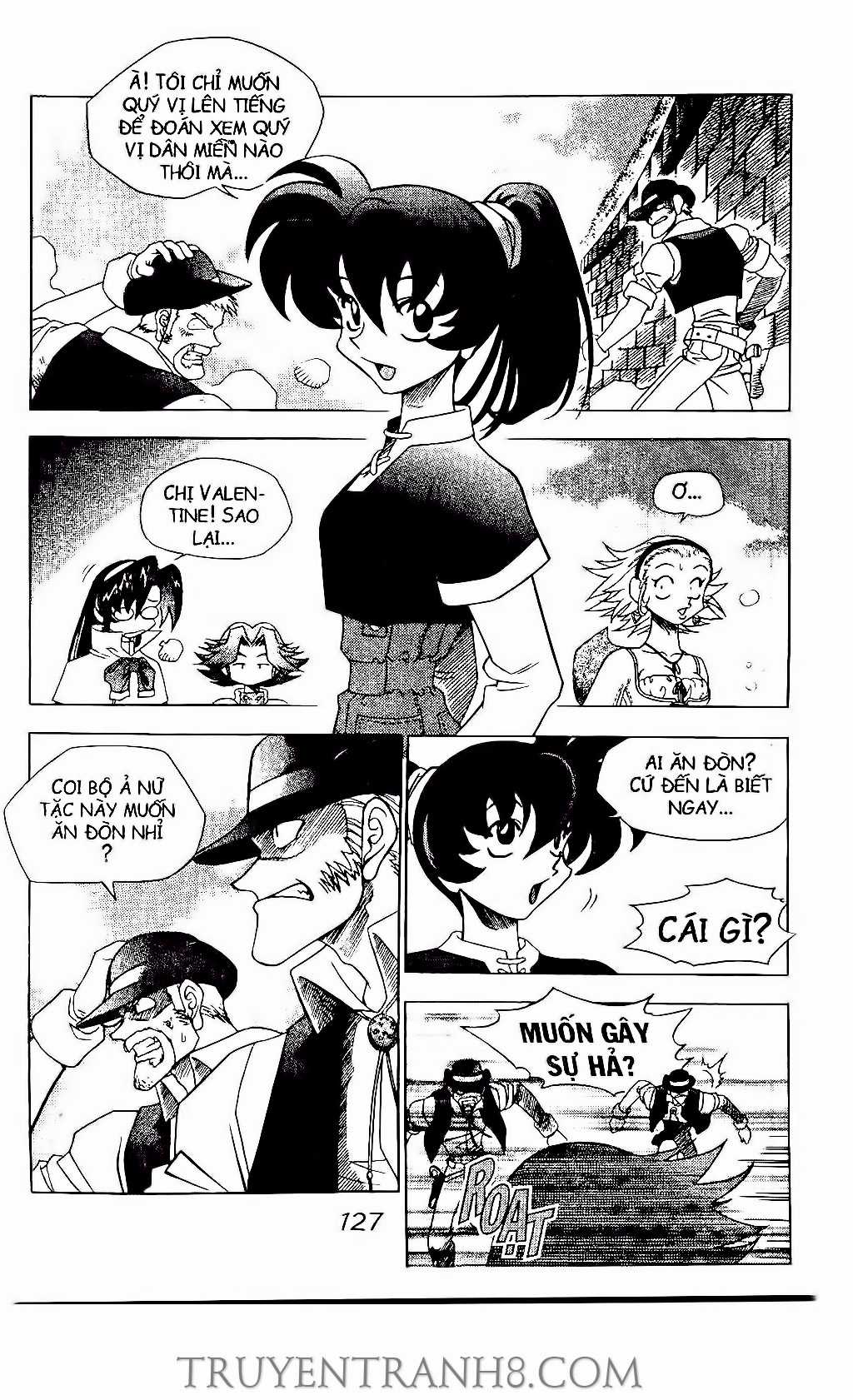 Western Shotgun Chapter 108 trang 6