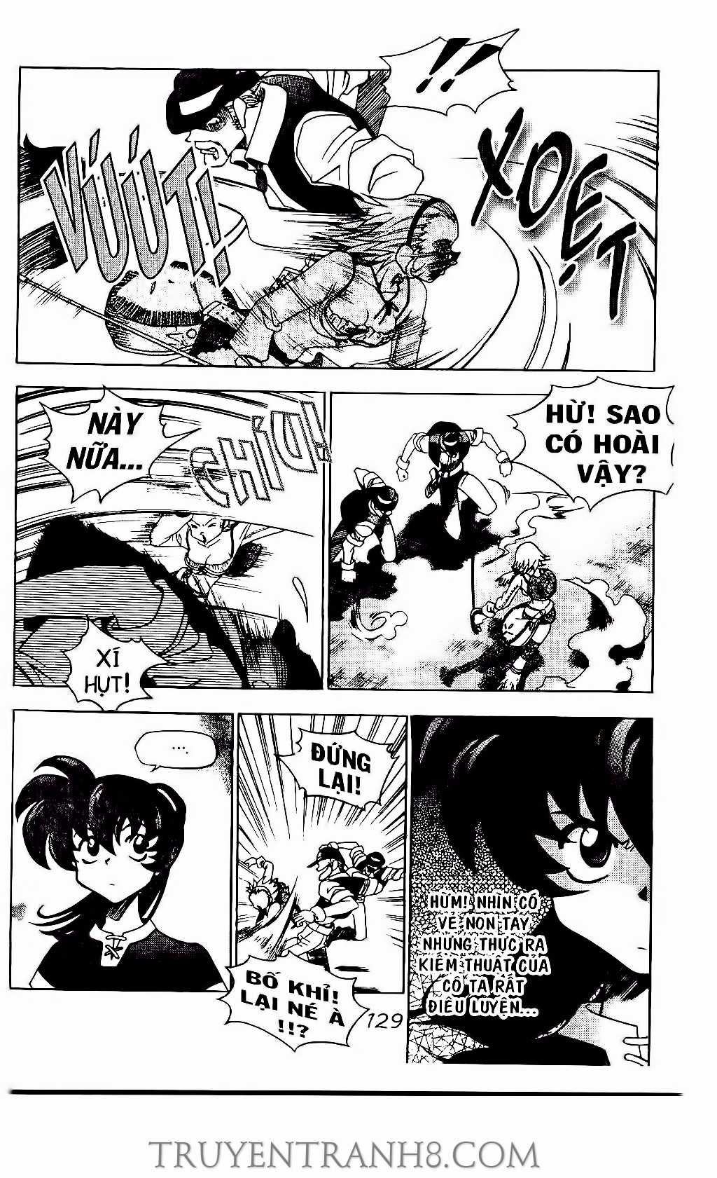 Western Shotgun Chapter 108 trang 8