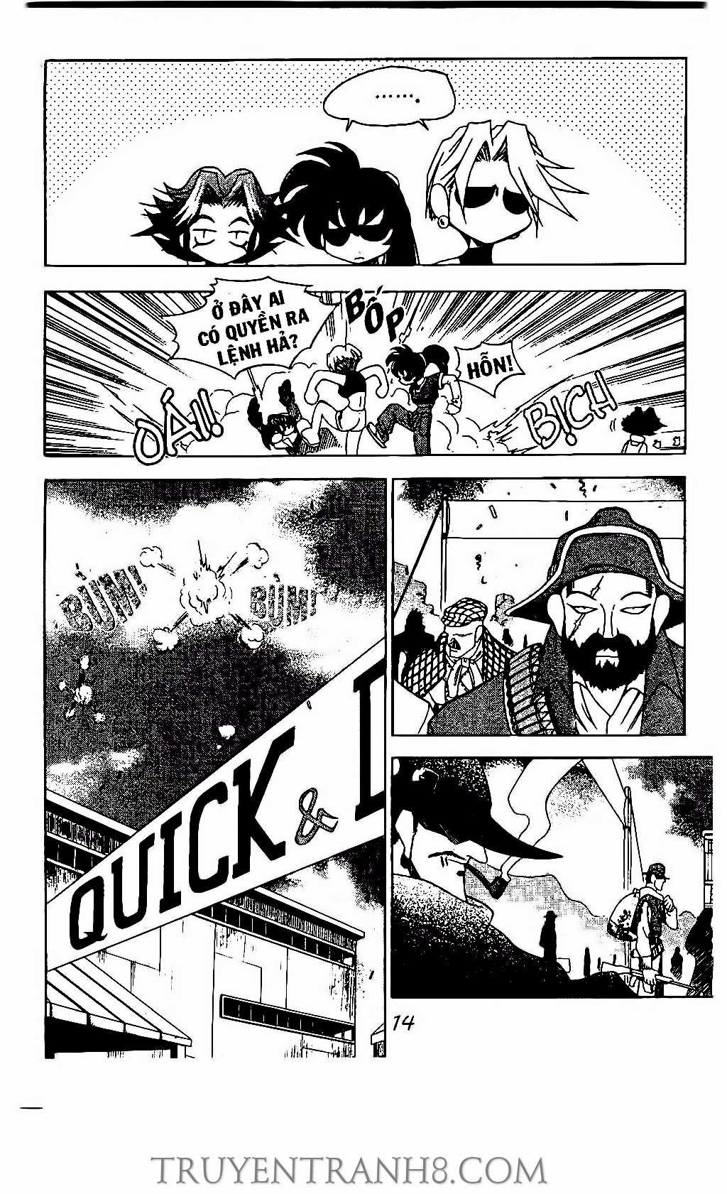 Western Shotgun Chapter 109 trang 10