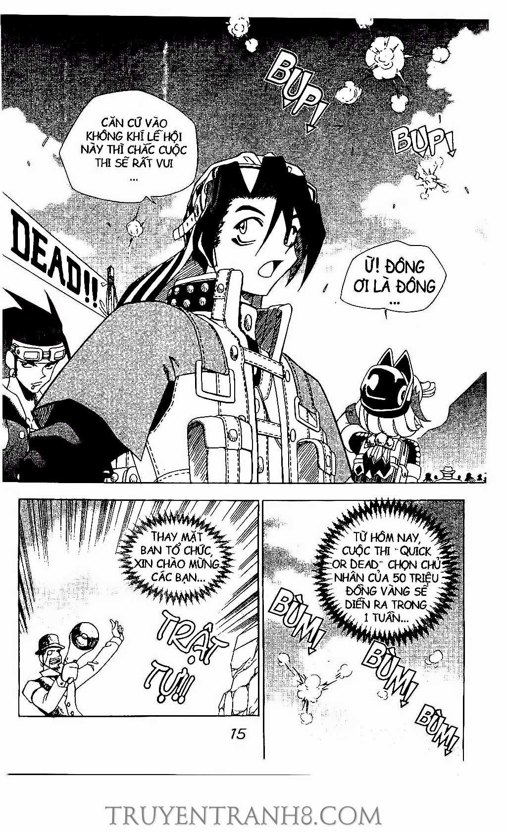 Western Shotgun Chapter 109 trang 11