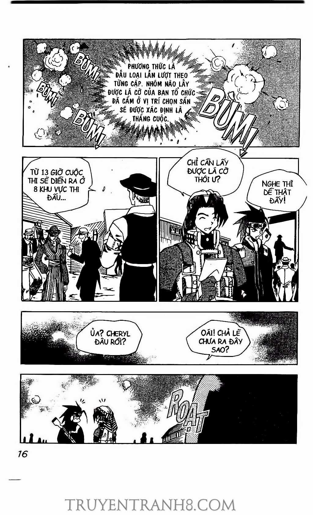 Western Shotgun Chapter 109 trang 12