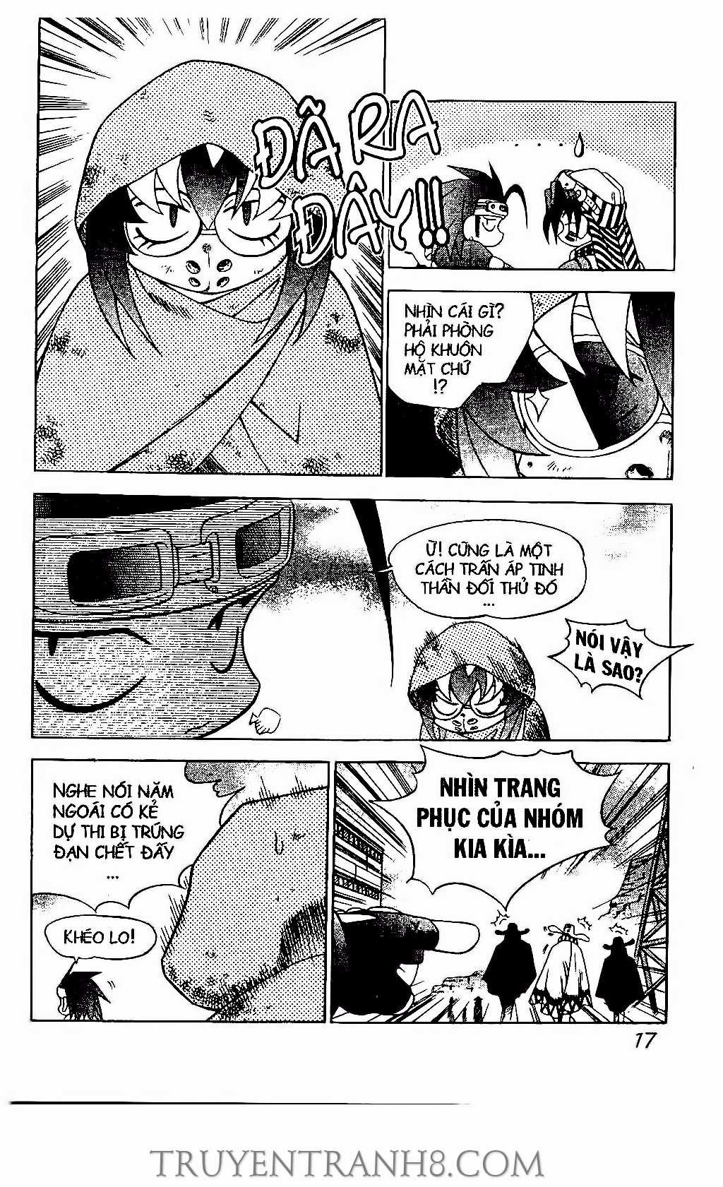 Western Shotgun Chapter 109 trang 13