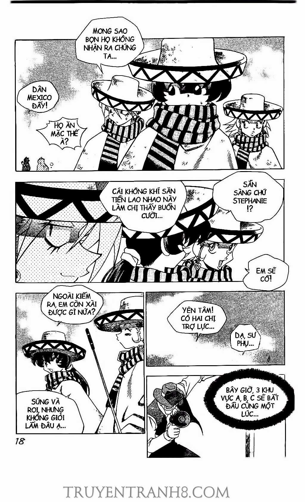 Western Shotgun Chapter 109 trang 14