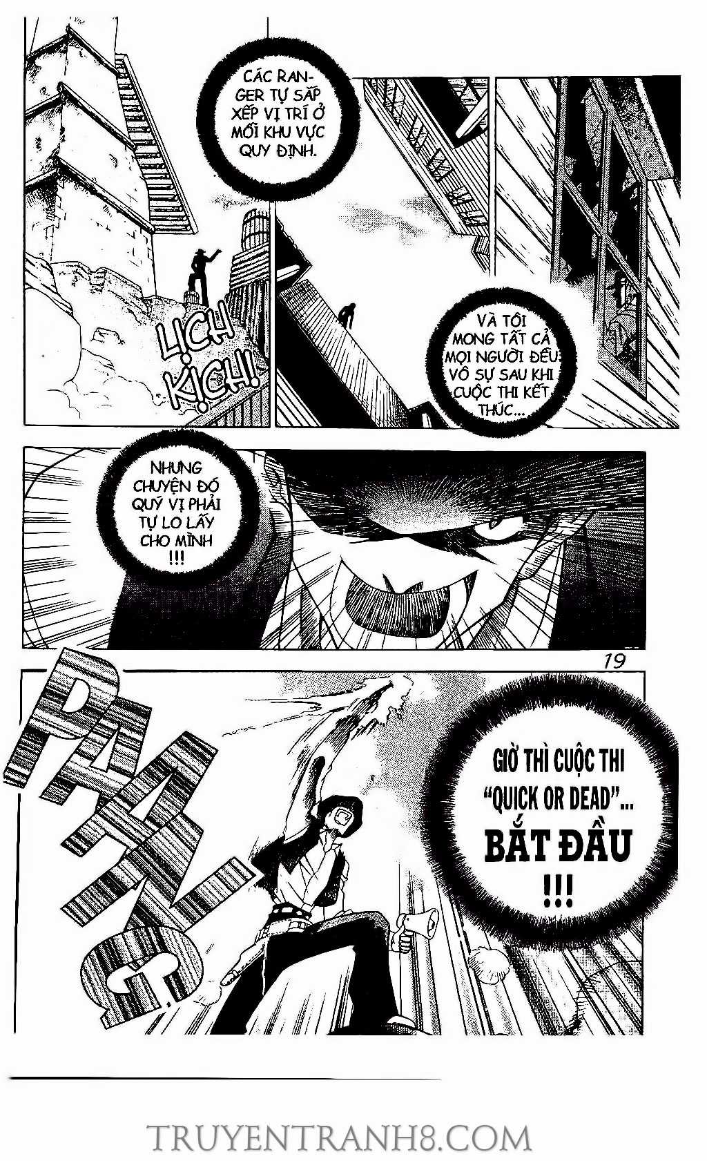 Western Shotgun Chapter 109 trang 15