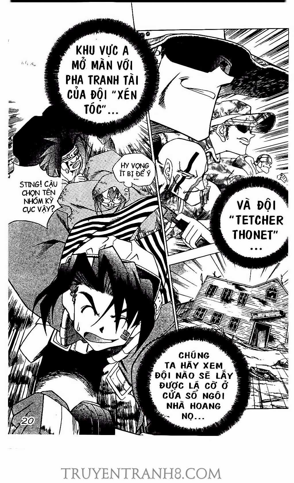 Western Shotgun Chapter 109 trang 16