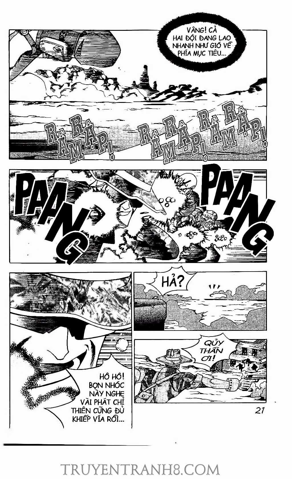 Western Shotgun Chapter 109 trang 17