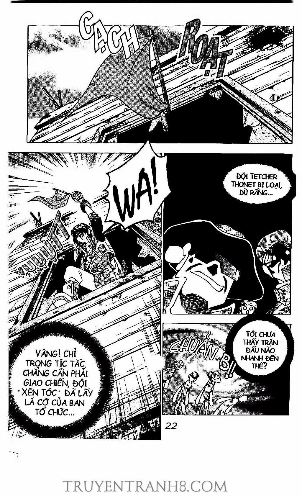 Western Shotgun Chapter 109 trang 18