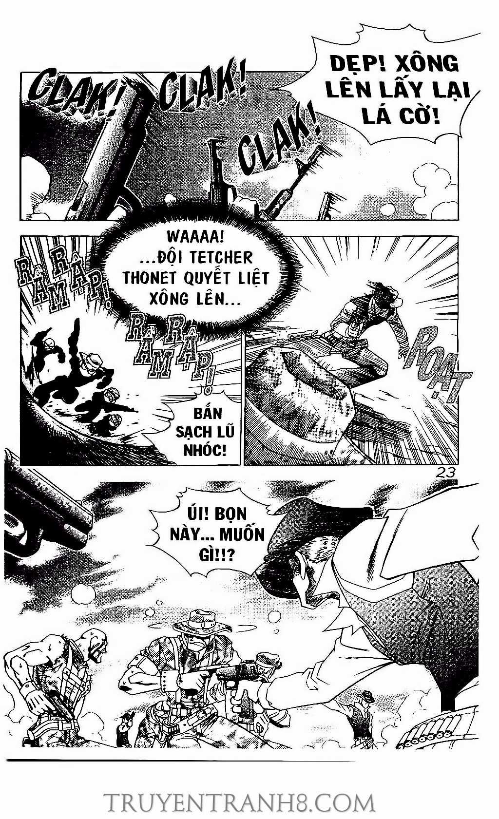 Western Shotgun Chapter 109 trang 19