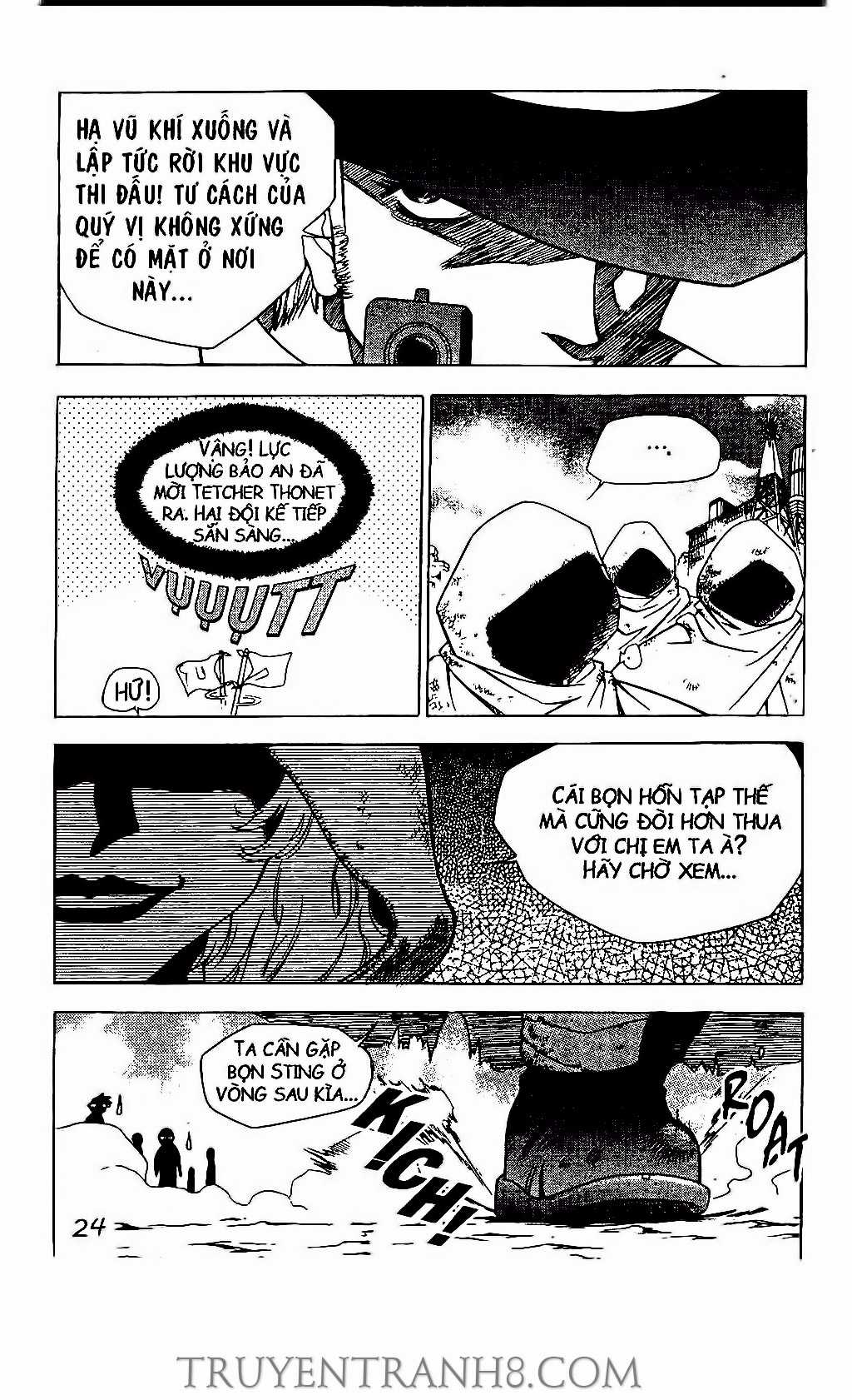 Western Shotgun Chapter 109 trang 20