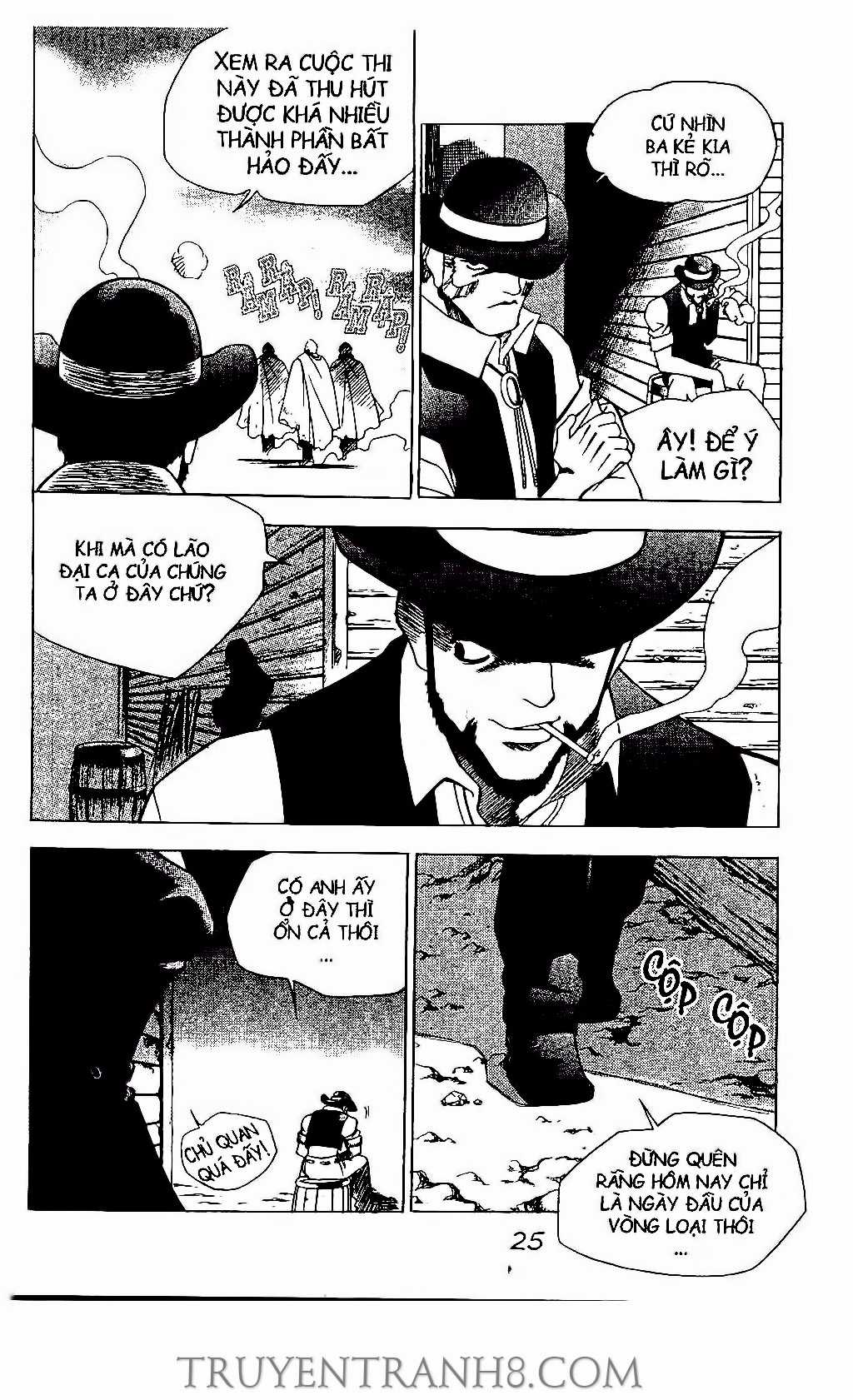 Western Shotgun Chapter 109 trang 21