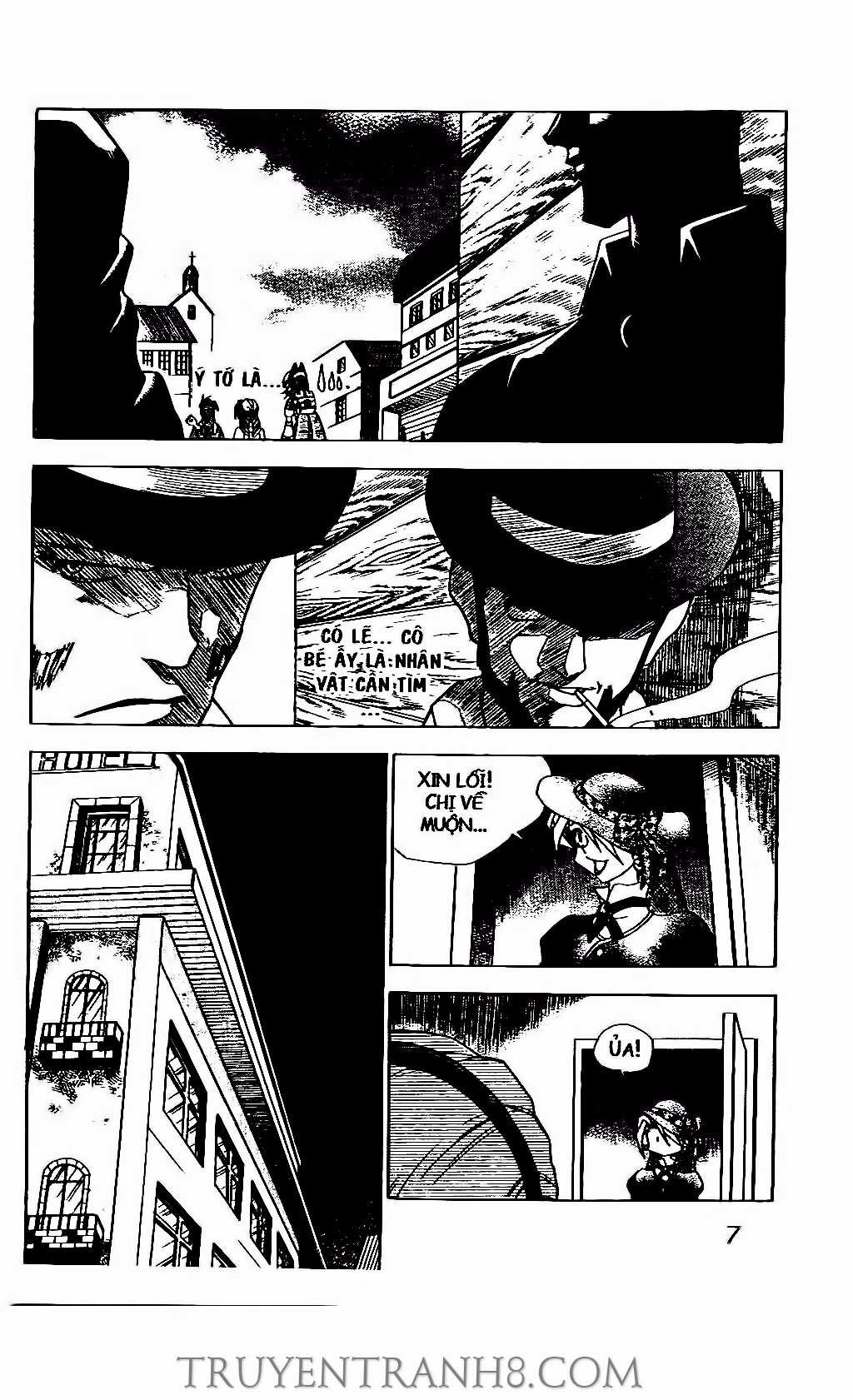 Western Shotgun Chapter 109 trang 3