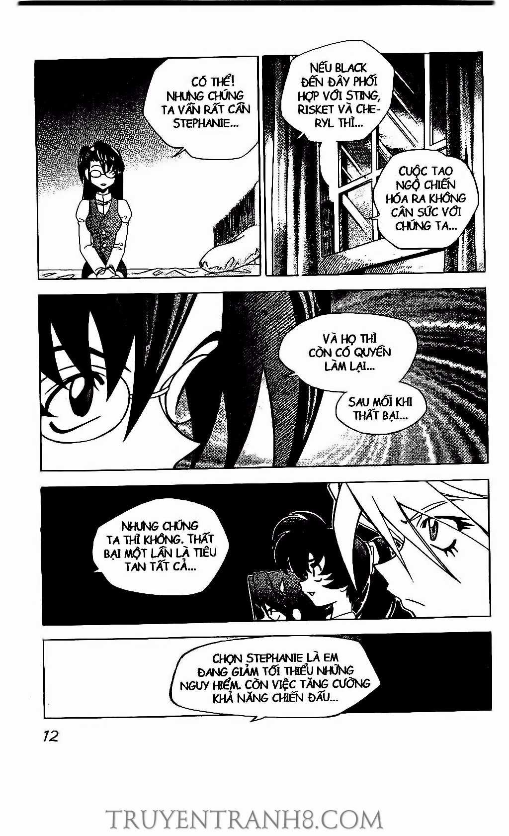 Western Shotgun Chapter 109 trang 8