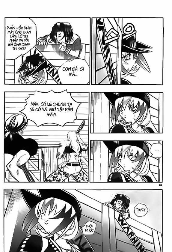 Western Shotgun Chapter 11 trang 11