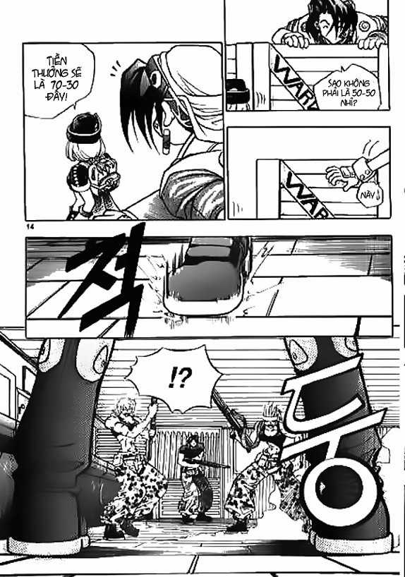 Western Shotgun Chapter 11 trang 12