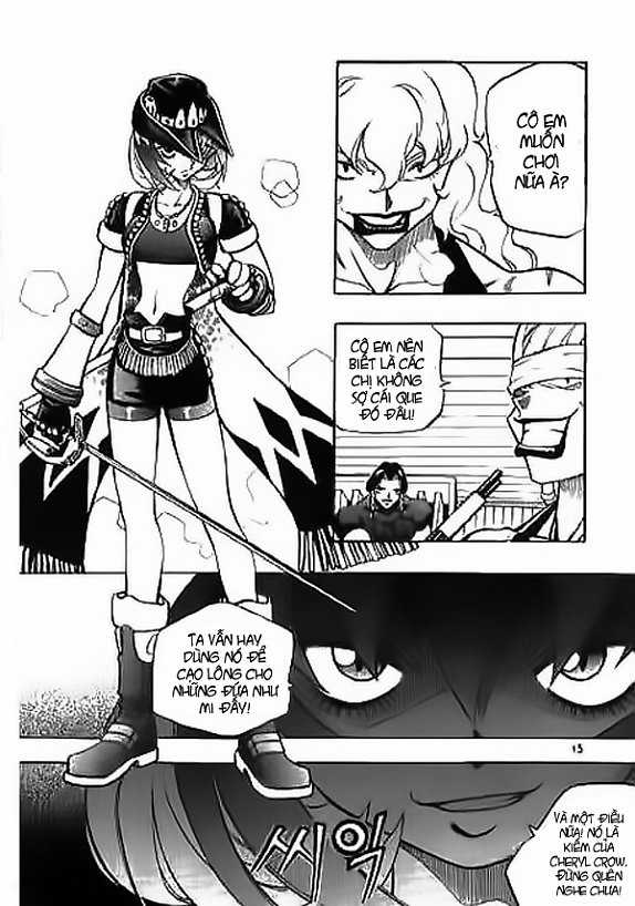 Western Shotgun Chapter 11 trang 13