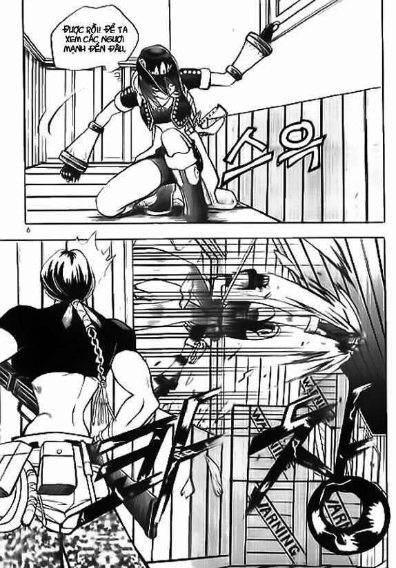 Western Shotgun Chapter 11 trang 4