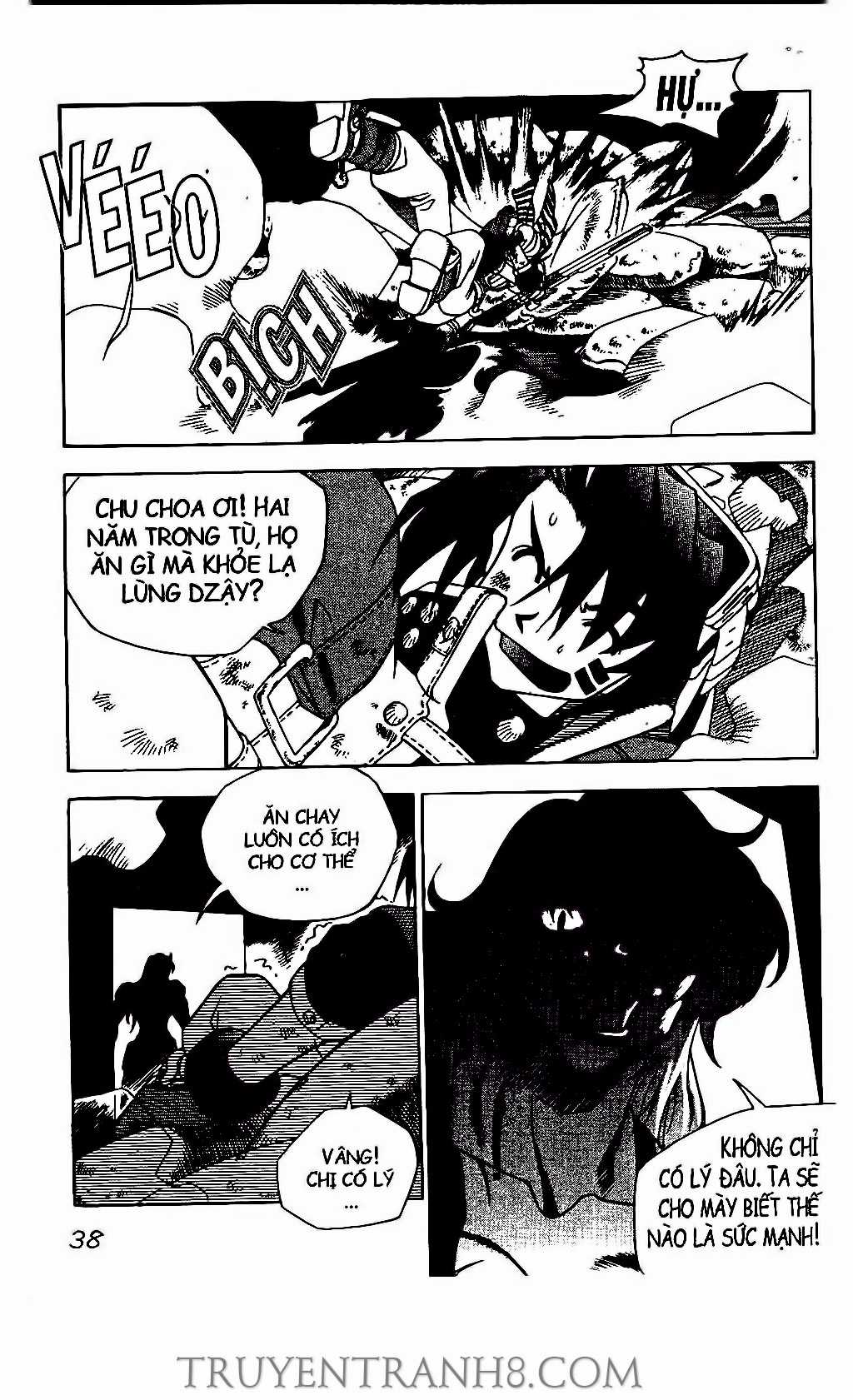 Western Shotgun Chapter 110 trang 10