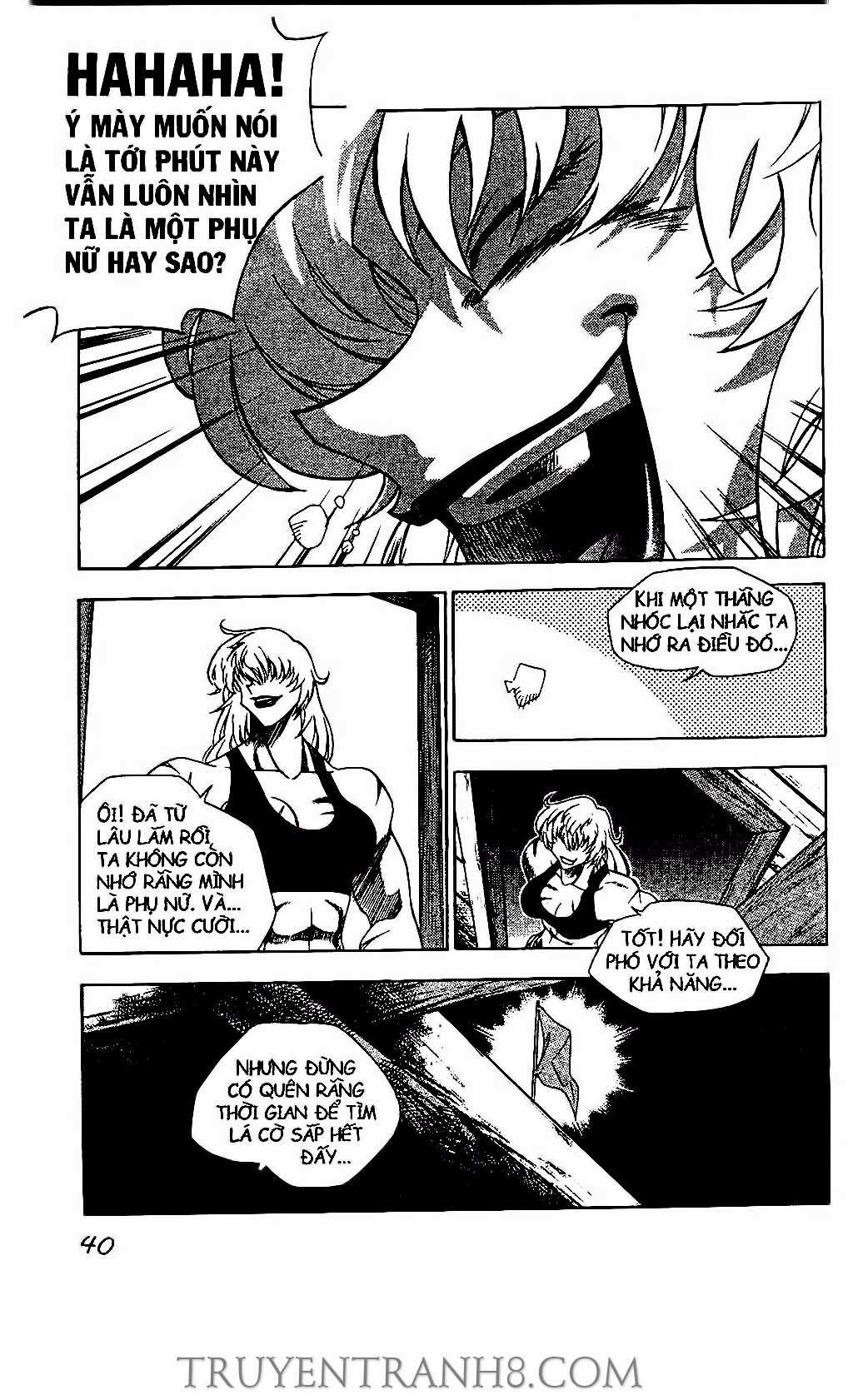 Western Shotgun Chapter 110 trang 11