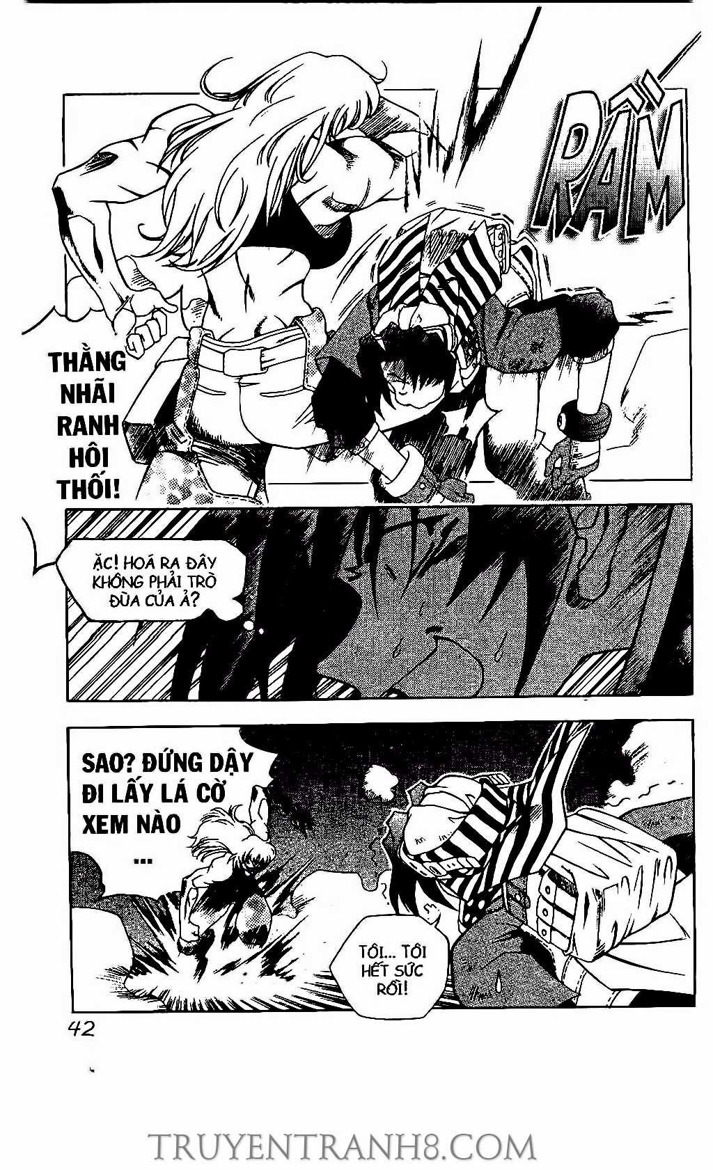 Western Shotgun Chapter 110 trang 13