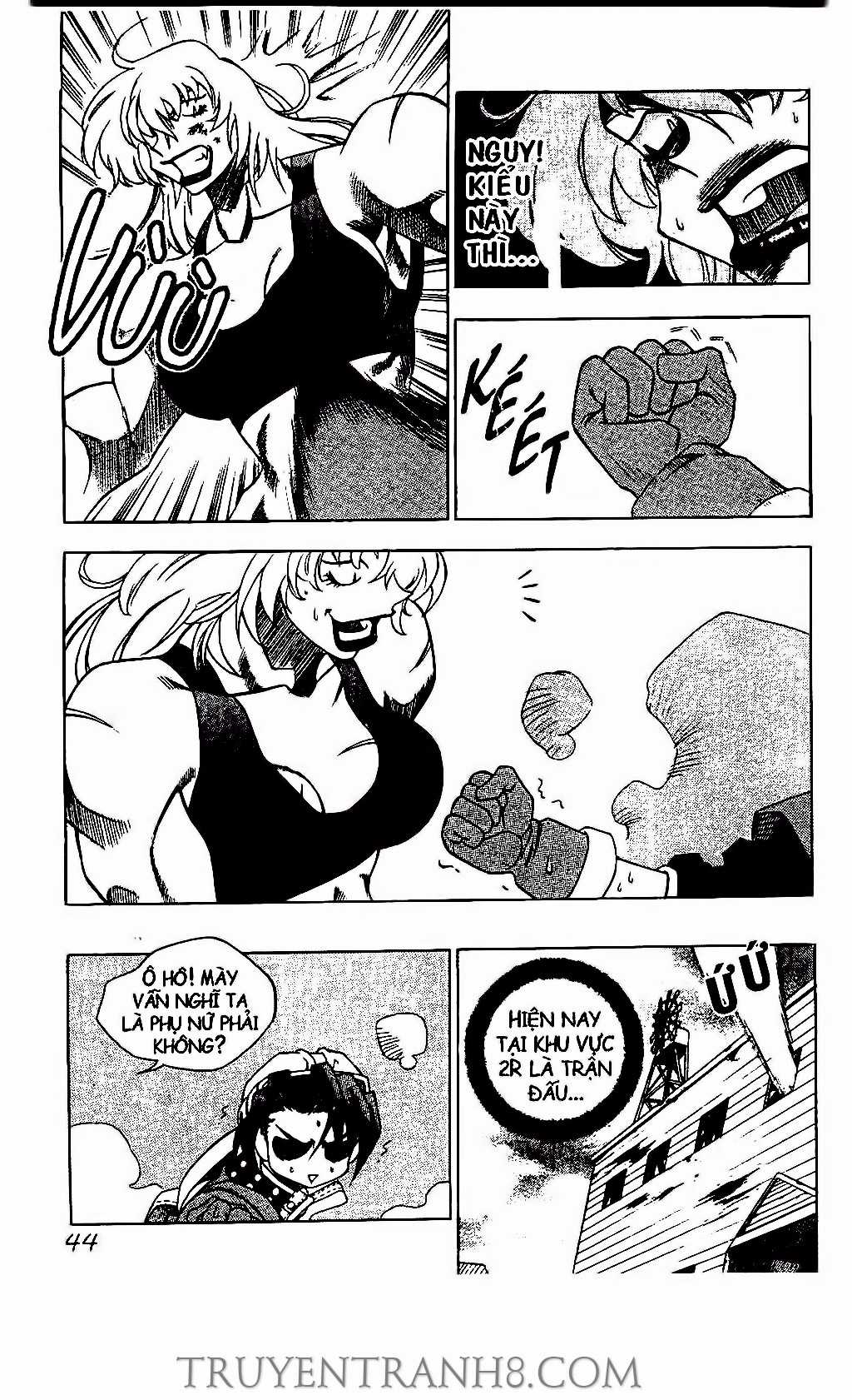 Western Shotgun Chapter 110 trang 15