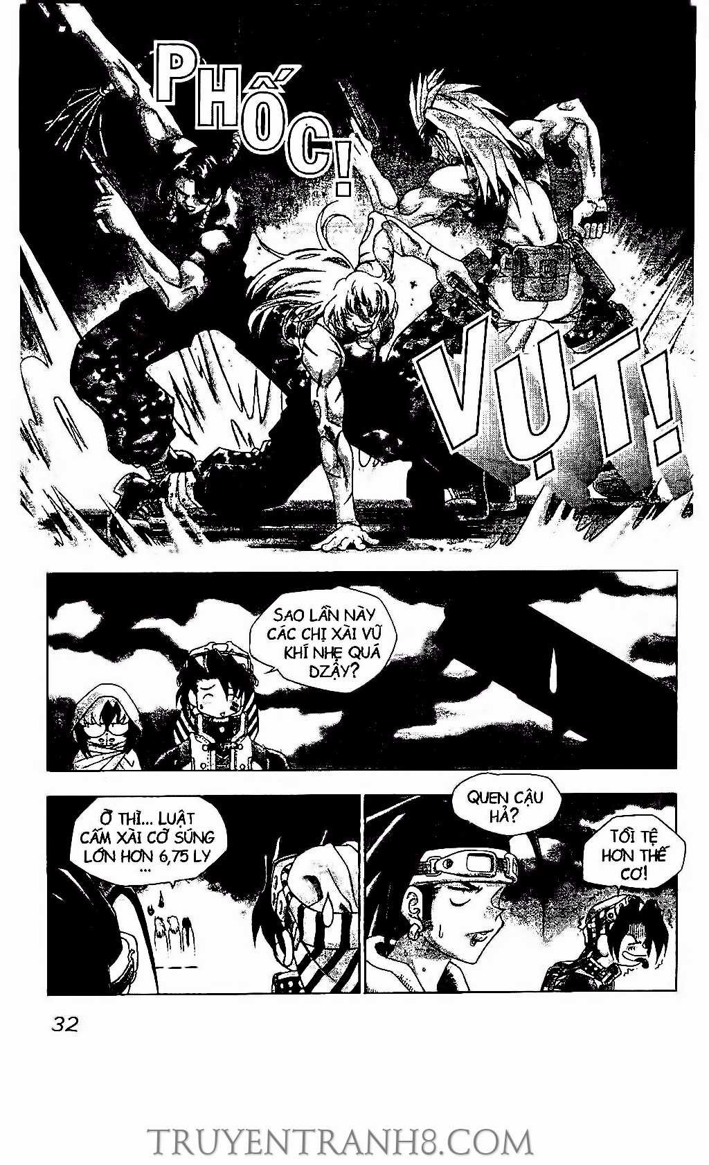 Western Shotgun Chapter 110 trang 4