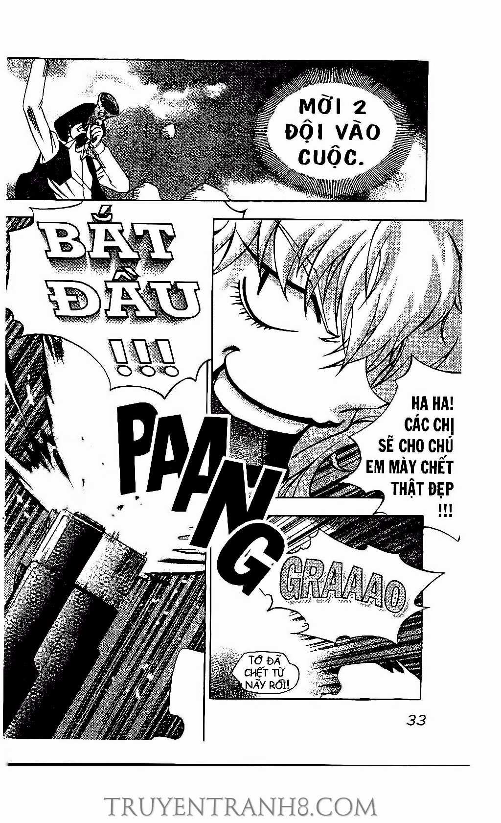 Western Shotgun Chapter 110 trang 5