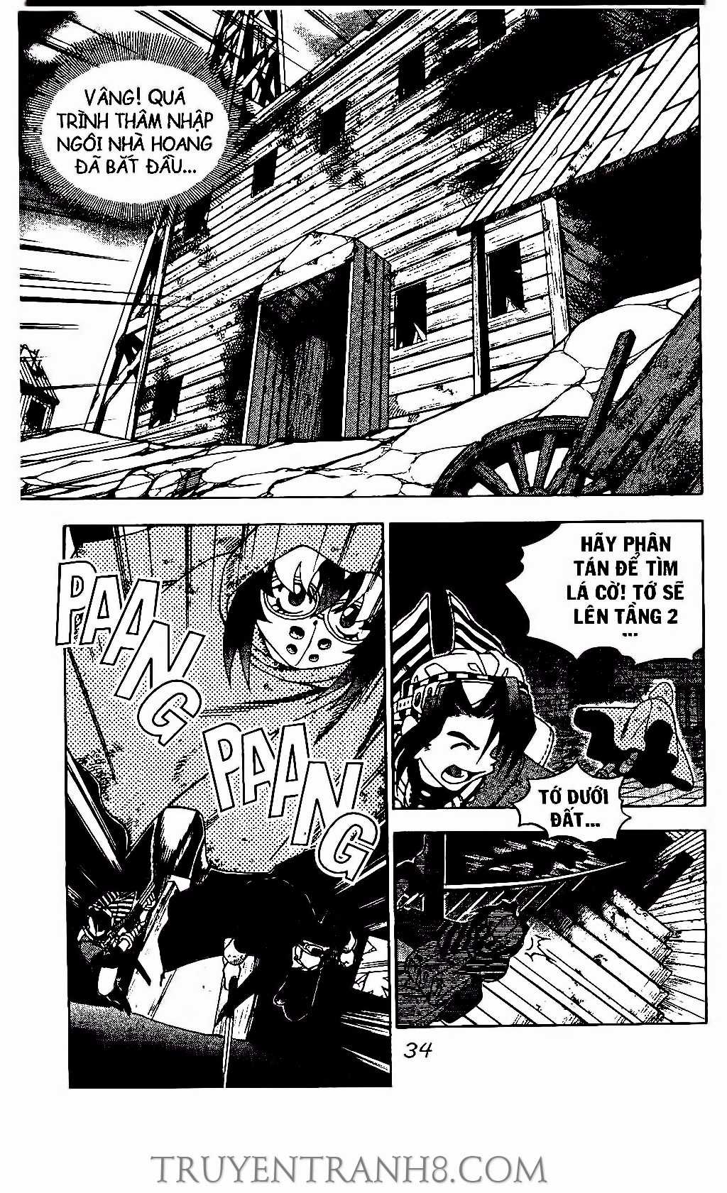 Western Shotgun Chapter 110 trang 6