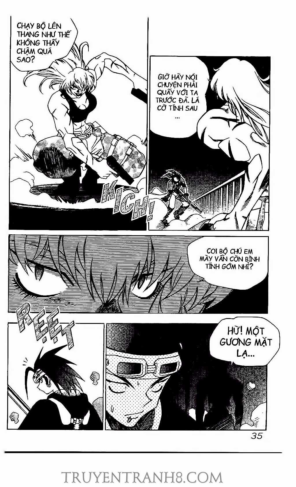 Western Shotgun Chapter 110 trang 7