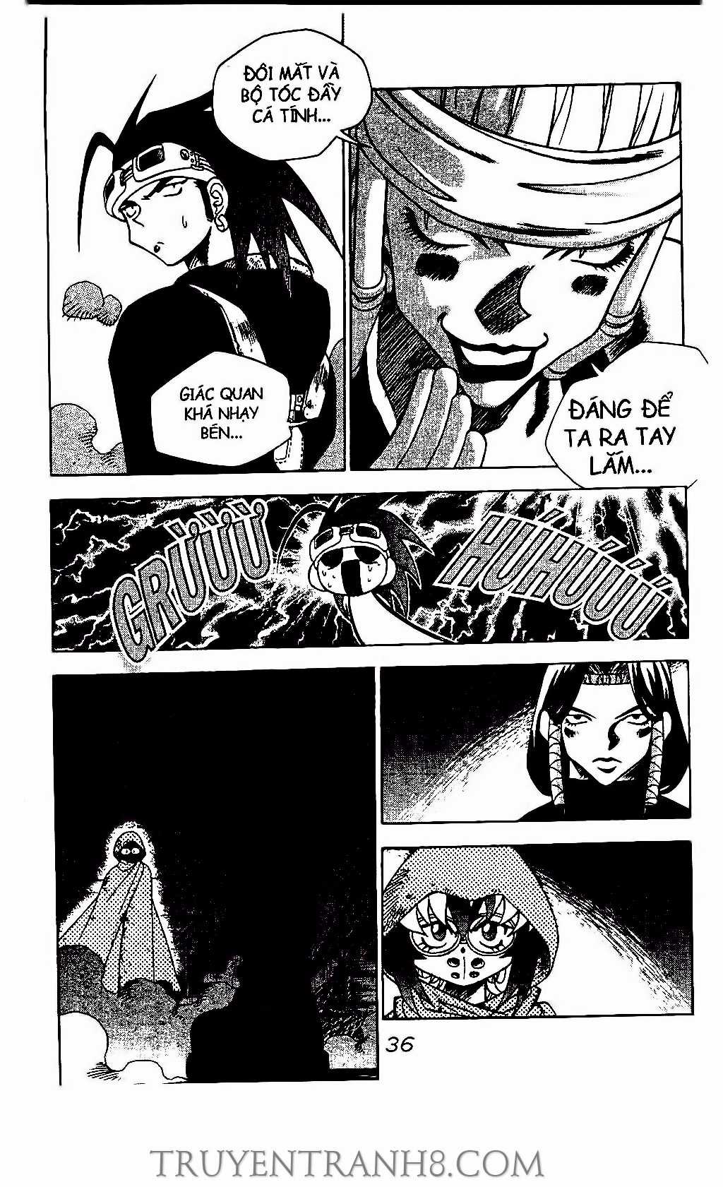 Western Shotgun Chapter 110 trang 8