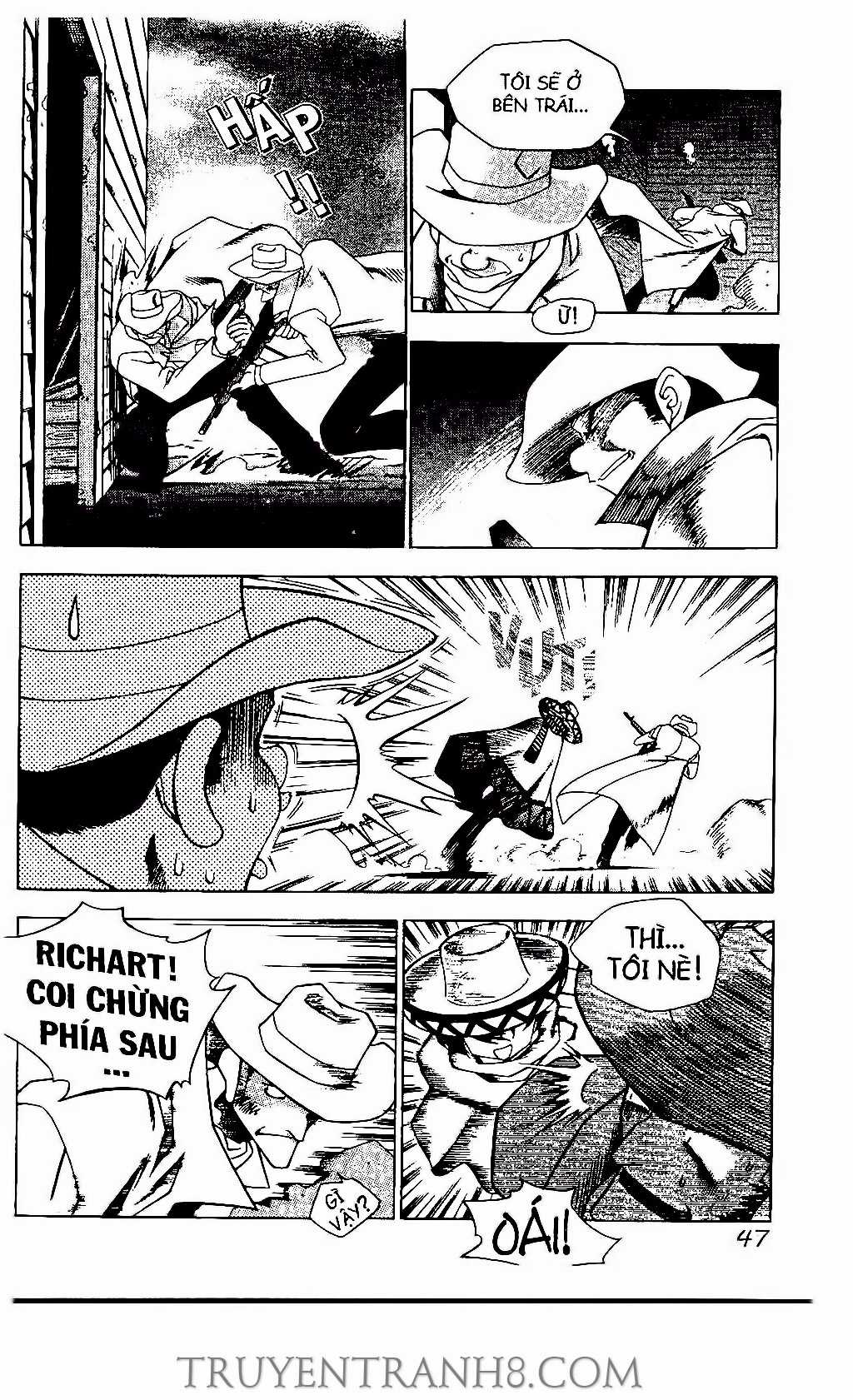 Western Shotgun Chapter 111 trang 3