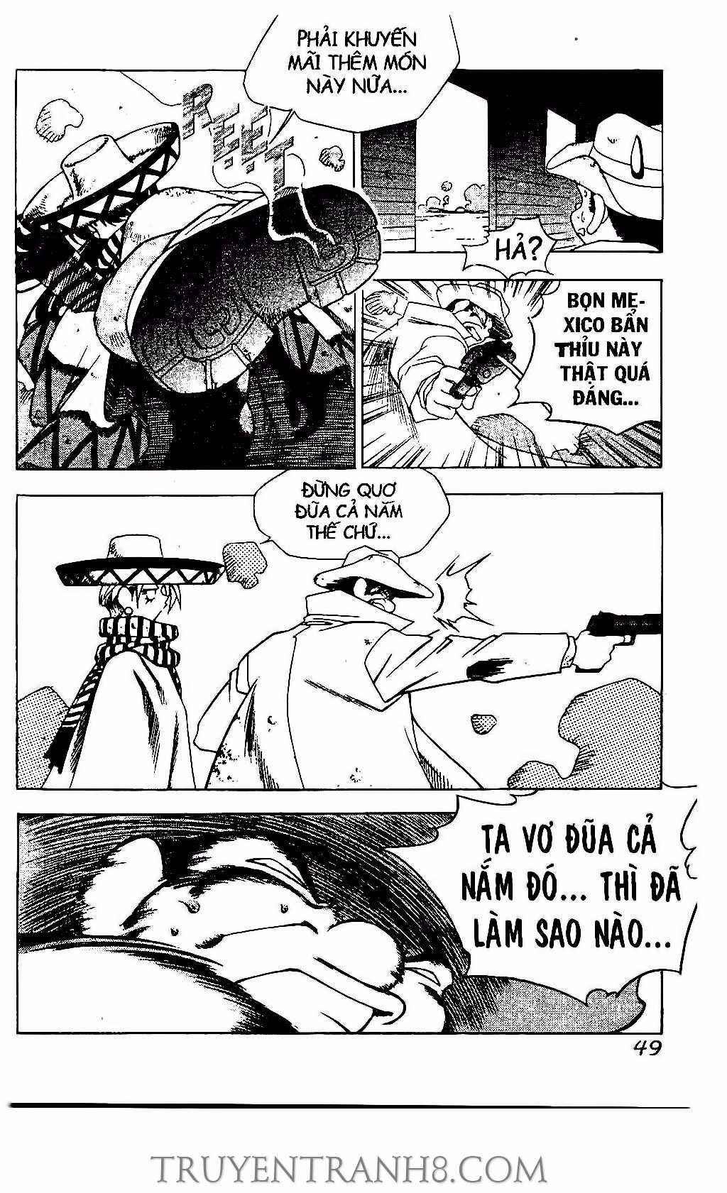 Western Shotgun Chapter 111 trang 5