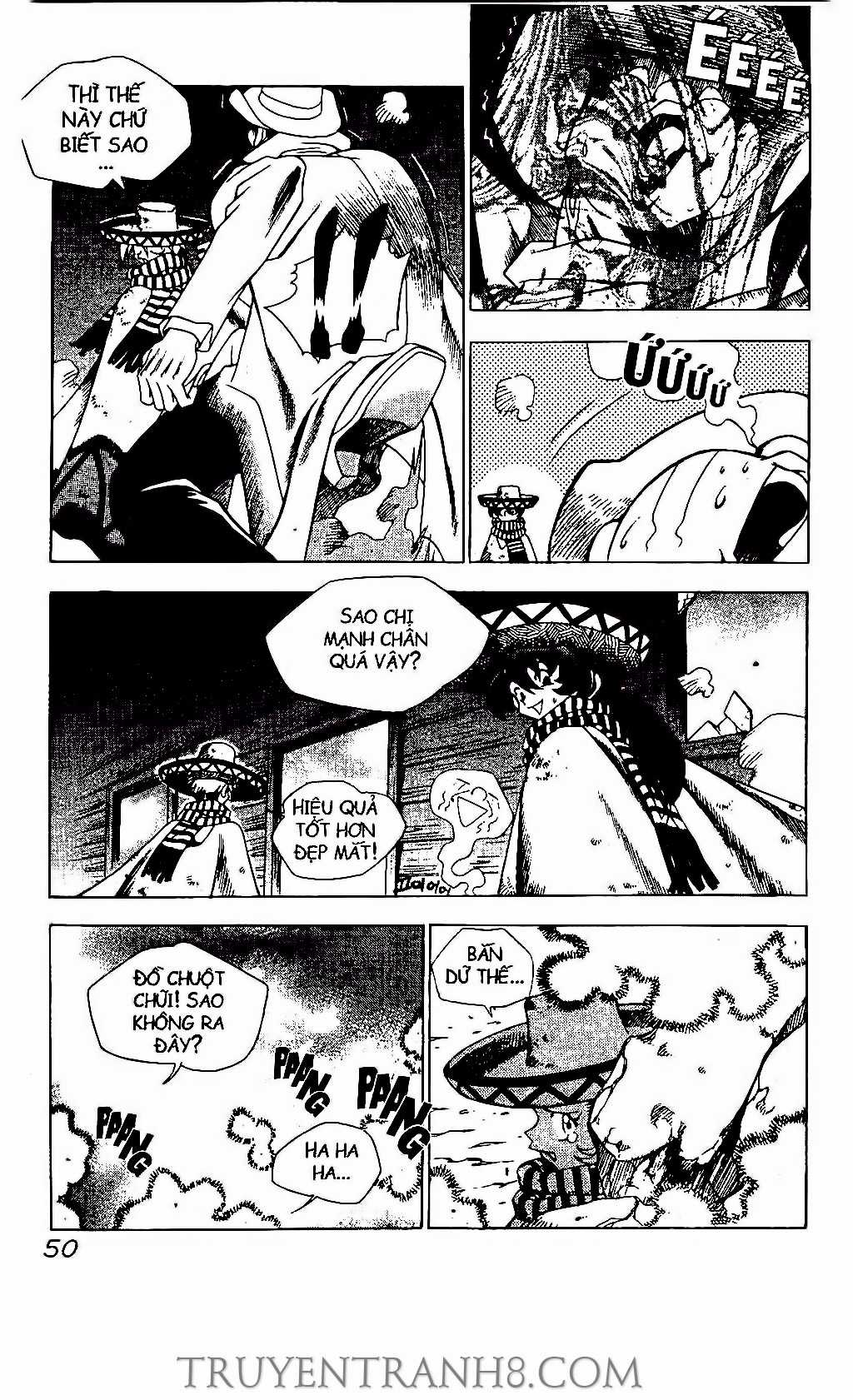 Western Shotgun Chapter 111 trang 6