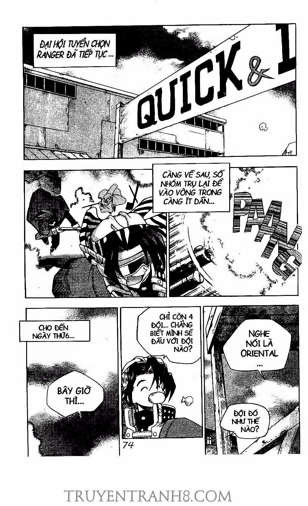 Western Shotgun Chapter 112 trang 14