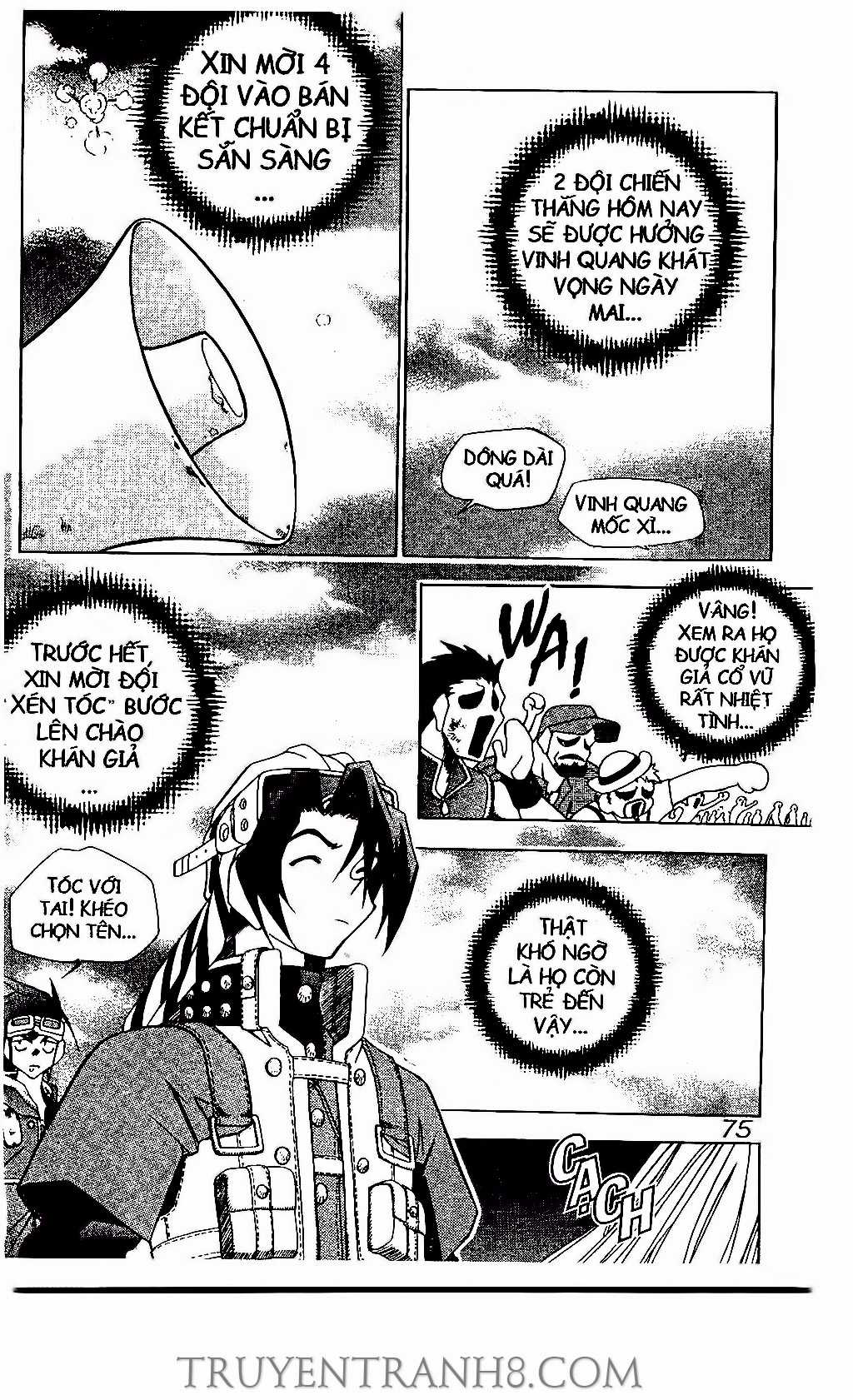 Western Shotgun Chapter 112 trang 15