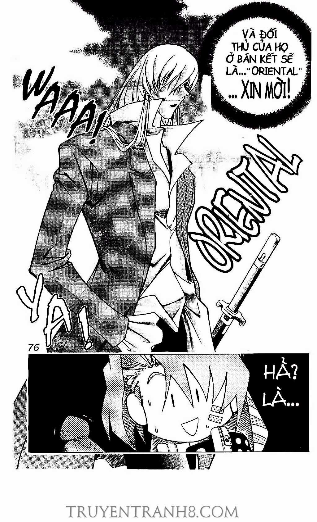 Western Shotgun Chapter 112 trang 16