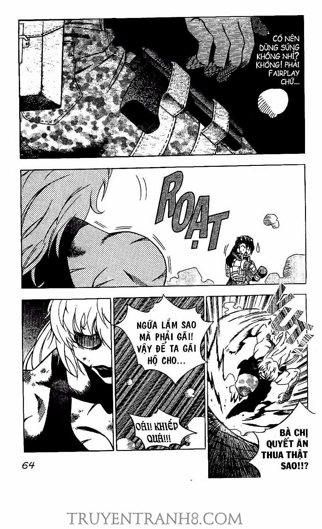 Western Shotgun Chapter 112 trang 4