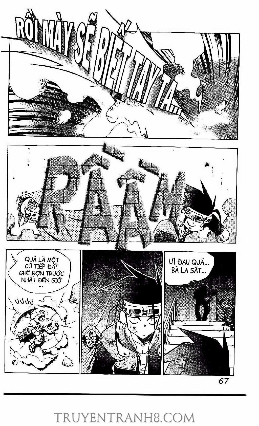 Western Shotgun Chapter 112 trang 7